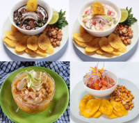 Deliciosos ceviches